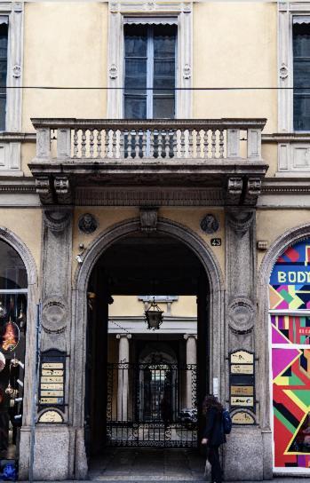 Ferienwohnung Ca' D'Adda Mailand Exterior foto