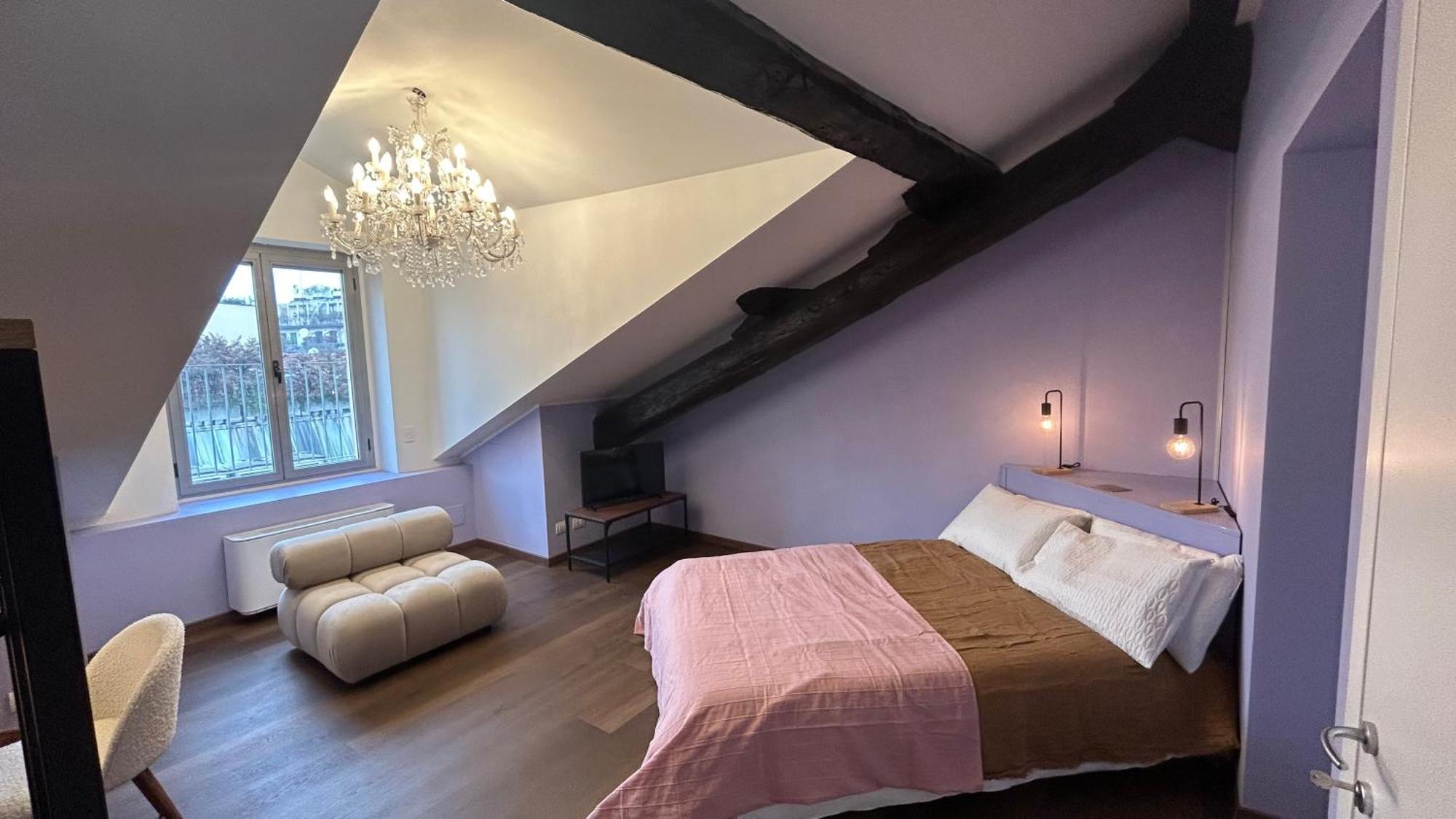Ferienwohnung Ca' D'Adda Mailand Exterior foto